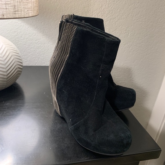 Jeffery Campbell Black booties - Picture 2 of 2